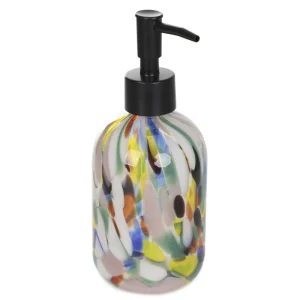 Dozownik Rhory W Kolorowe Wzory 7.5X7.5X18 Cm