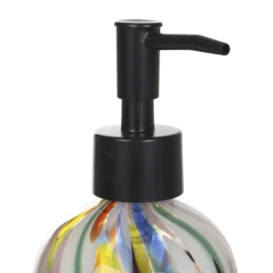 Dozownik Rhory W Kolorowe Wzory 7.5X7.5X18 Cm