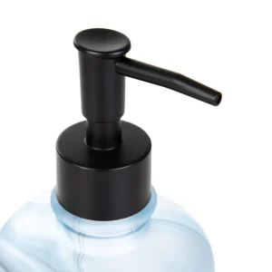 Dozownik Saffie Czarny 8,4X8,4X16,8 Cm