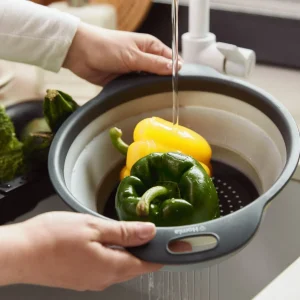 Durszlak Easy Cook Skladany Okragly