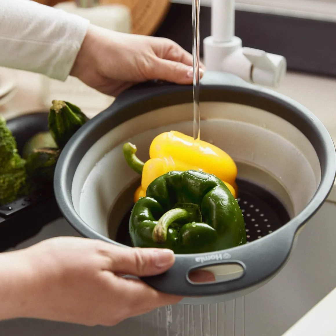 durszlak_easy_cook_sklada_0.webp Durszlak Easy Cook Skladany Okragly