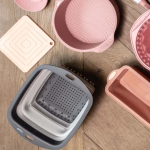 Durszlak Easy Cook Skladany Kwadratowy