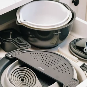 Durszlak Easy Cook Skladany Okragly