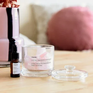 Dyfuzor Zapachowy Serenity Rose & Linen Cotton 210 G + 10 Ml