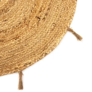 Dywan Alana Jutowy Okragly 80 Cm