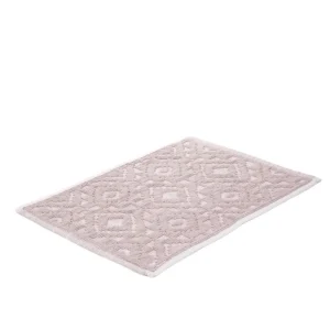 Dywanik Dean Zakardowy Bezowy W Listki 50X70Cm