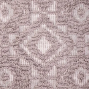 Dywanik Dean Zakardowy Bezowy W Listki 50X70Cm