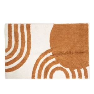 Dywanik Lazienkowy Denise Bezowo-Karmelowy 50X80 Cm