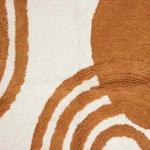 Dywanik Lazienkowy Denise Bezowo-Karmelowy 50X80 Cm