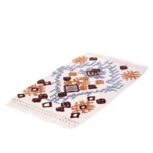 Dywanik Lazienkowy Flaff Wielokolorowy 50X80Cm