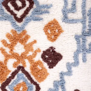 Dywanik Lazienkowy Flaff Wielokolorowy 50X80Cm