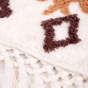 Dywanik Lazienkowy Flaff Wielokolorowy 50X80Cm