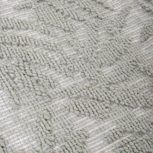 Dywanik Vivica Zakardowy W Pistacjowe Listki 50X70Cm