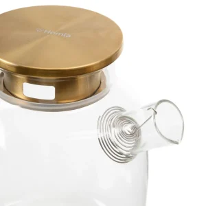 Dzbanek Kubbe Ze Zlotym Wieczkiem 1,8 L