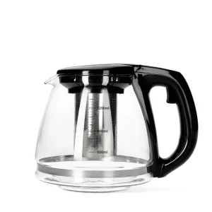 Dzbanek Melzo Z Zaparzaczem Do Kawy I Herbaty Czarny 1,4 L