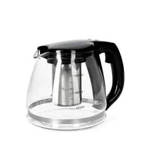 Dzbanek Melzo Z Zaparzaczem Do Kawy I Herbaty Czarny 1,4 L