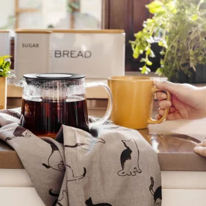 Dzbanek Milbo Z Zaparzaczem Do Kawy I Herbaty 1 L