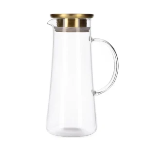 Dzbanek Minta Ze Zlotym Wieczkiem 1,3 L