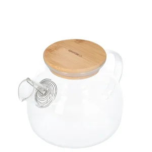 Dzbanek Saffron Z Drewnianym Wieczkiem 1 L
