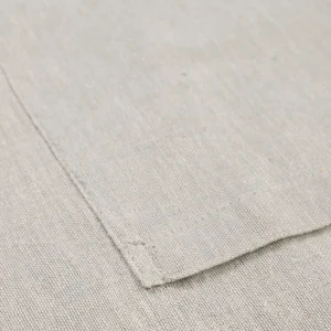 Fartuch Dzieciecy Monez Crossback Domieszka Lnu Szary 40X60Cm