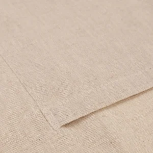 Fartuch Dzieciecy Monez Crossback Domieszka Lnu Bezowy 40X60Cm