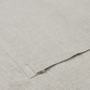 Fartuch Kuchenny Monez Crossback Domieszka Lnu Szary 100X90 Cm