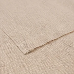 Fartuch Kuchenny Monez Crossback Domieszka Lnu Bezowy 100X90 Cm