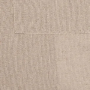 Fartuch Kuchenny Monez Crossback Domieszka Lnu Bezowy 100X90 Cm