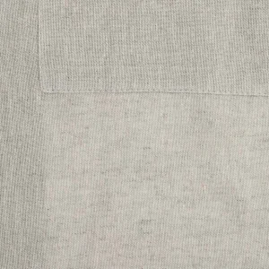 Fartuch Kuchenny Monez Crossback Domieszka Lnu Szary 100X90 Cm