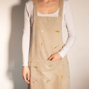 Fartuch Kuchenny Monez Z Domieszka Lnu 64X70 Cm