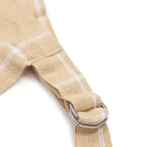 Fartuch Kuchenny Morgan Bezowy W Krate 60X80 Cm