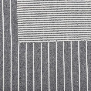 Faruch Kuchenny Makely Bawelniany Niebieski W Paski 60X80 Cm