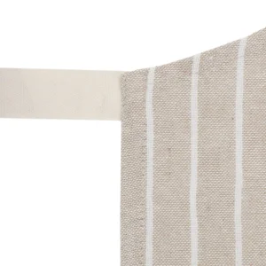 Faruch Kuchenny Makely Bawelniany Bezowy W Paski 60X80 Cm