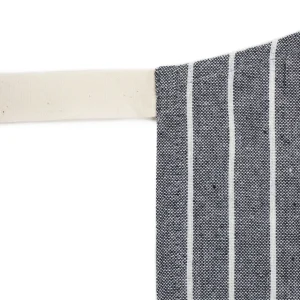 Faruch Kuchenny Makely Bawelniany Niebieski W Paski 60X80 Cm