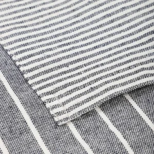 Faruch Kuchenny Makely Bawelniany Niebieski W Paski 60X80 Cm