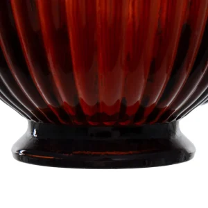 Filizanka Barrel Bursztynowa Ze Zdobieniami 0.36