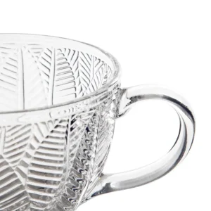 Filizanka Barrel W Liscie Ze Zlota Nozka 0.36