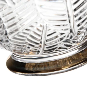 Filizanka Barrel W Liscie Ze Zlota Nozka 0.36