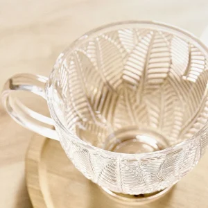 Filizanka Barrel W Liscie Ze Zlota Nozka 0.36