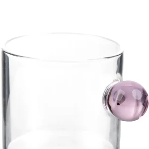 Filizanka Bobbly Rozowa 0,1 L