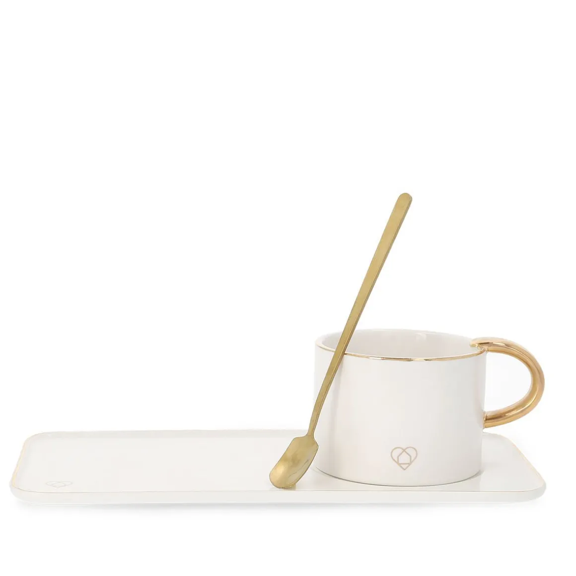 filizanka_bomlo_biala_mat_0.webp Filizanka Bomlo Biala Matowa Ze Spodkiem I Lyzeczka 0,2 L