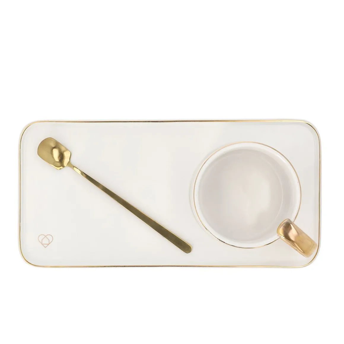 filizanka_bomlo_biala_mat_1.webp Filizanka Bomlo Biala Matowa Ze Spodkiem I Lyzeczka 0,2 L