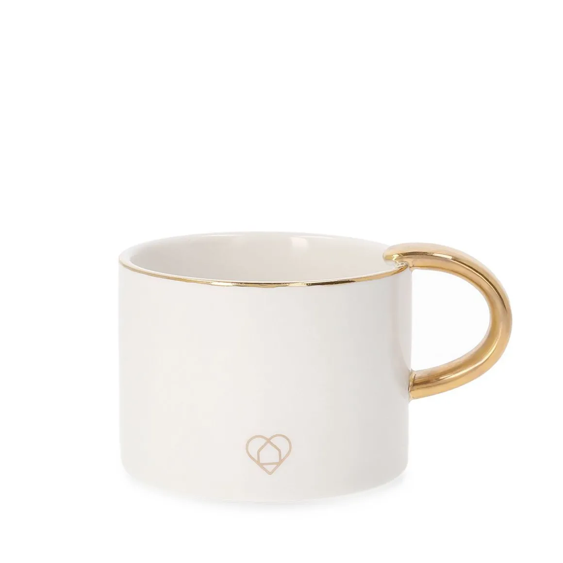 filizanka_bomlo_biala_mat_3.webp Filizanka Bomlo Biala Matowa Ze Spodkiem I Lyzeczka 0,2 L