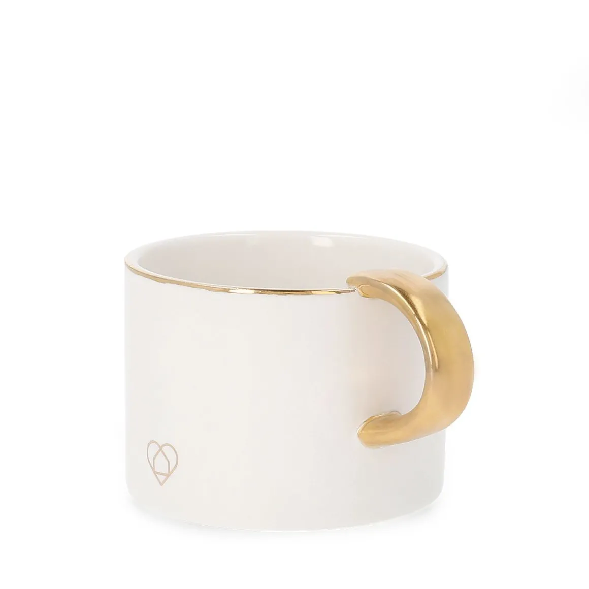 filizanka_bomlo_biala_mat_4.webp Filizanka Bomlo Biala Matowa Ze Spodkiem I Lyzeczka 0,2 L