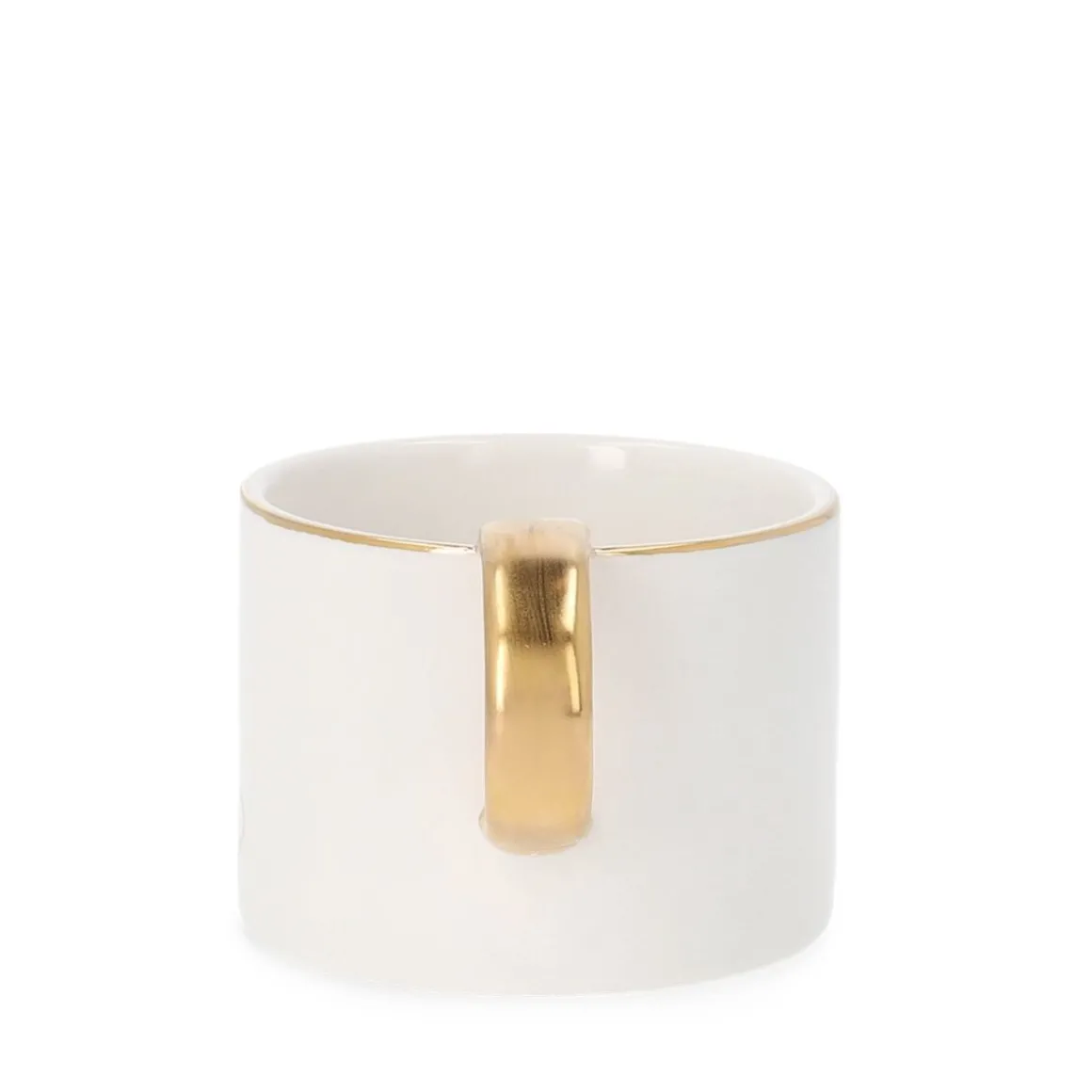 filizanka_bomlo_biala_mat_5.webp Filizanka Bomlo Biala Matowa Ze Spodkiem I Lyzeczka 0,2 L