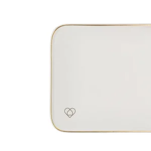 Filizanka Bomlo Biala Matowa Ze Spodkiem I Lyzeczka 0,2 L