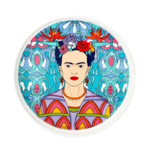 Filizanka Frida Kahlo Ze Spodkiem Turkusowa 0,2 L