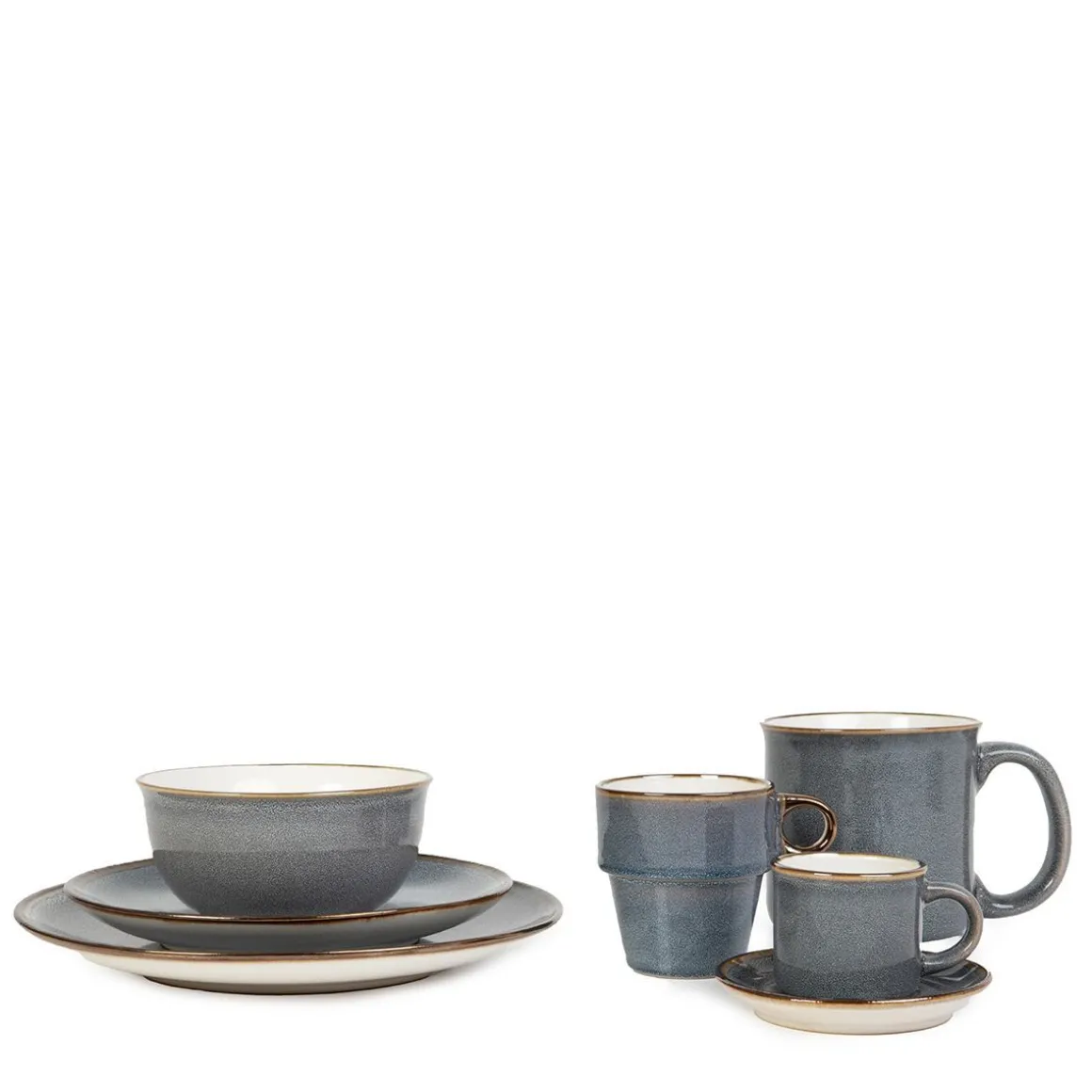 filizanka_larisa_do_espre_4-1.webp Filizanka Larisa Do Espresso Ze Spodkiem Szara 0,08 L