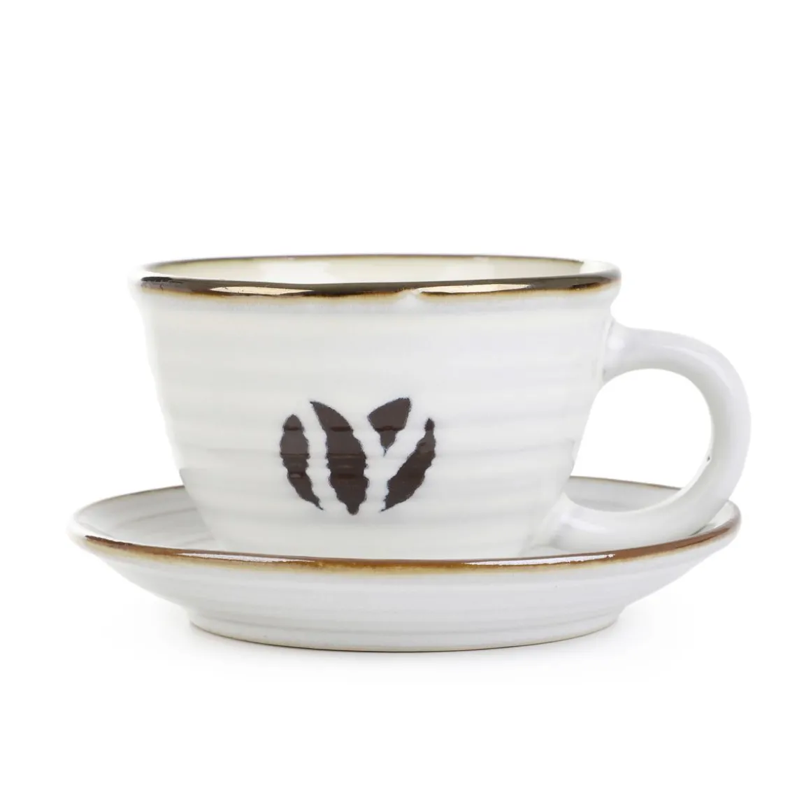 filizanka_mosha_ze_spodki_1.webp Filizanka Mosha Ze Spodkiem Z Ziarenkiem Kawy 0,1 L