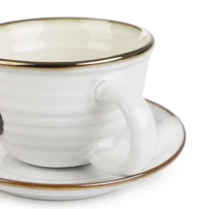 Filizanka Mosha Ze Spodkiem Z Ziarenkiem Kawy 0,1 L